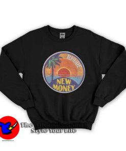 Rhude New Money Sunset Graphic Sweatshirt