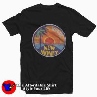 Rhude New Money Sunset Graphic T-Shirt