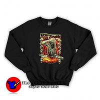 Rob Zombie Born To Go Insane Graphic Sweatshirt