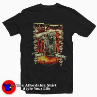 Rob Zombie Born To Go Insane Graphic T-Shirt