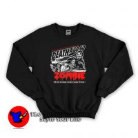 Rob Zombie Crash Death Go Go Graphic Sweatshirt