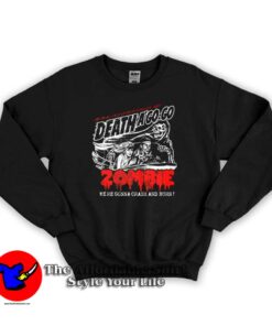Rob Zombie Crash Death Go Go Graphic Sweatshirt