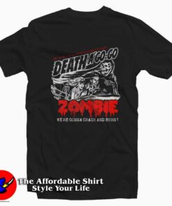 Rob Zombie Crash Death Go Go Graphic T-Shirt