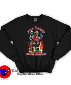 Rob Zombie Screaming Lord Dinosaur Graphic Sweatshirt