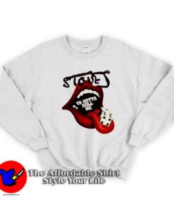 Rolling Stones Tumbling Dice Ya Gotta Roll Me Sweatshirt
