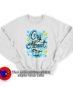SZA You Should Go Cry About It Graphic Sweatshirt