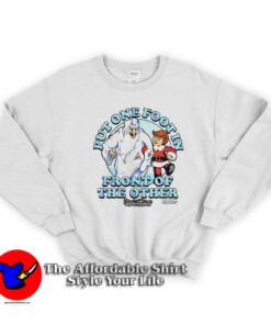 Santa Claus is Comin To Town Movie Graphic Sweatshirt