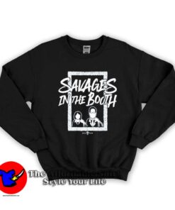 Savages In The Booth John Sterling Suzyn Waldman Sweatshirt