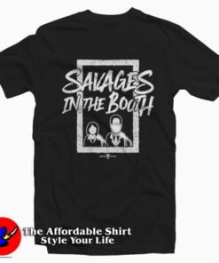 Savages In The Booth John Sterling Suzyn Waldman T-Shirt