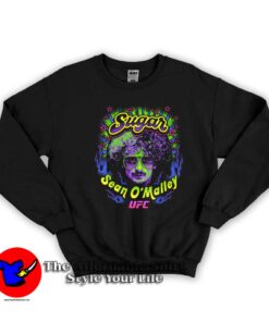 Sean Sugar UFC O'Maley Star Graphic Sweatshirt