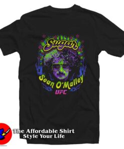 Sean Sugar UFC O'Maley Star Graphic Tshirt