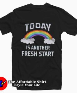 Simple Gospel x Justin Bieber Fresh Start Graphic T-Shirt