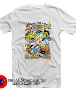 Simpsons Police ACAW All Cops Are Wiggum T-Shirt