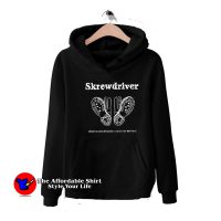 Skrewdriver Boots And Braces Graphic Unisex Hoodie