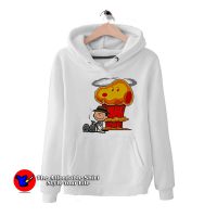 Snoopy and Charlie Brown Oppenheimer Graphic Hoodie