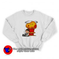 Snoopy and Charlie Brown Oppenheimer Sweatshirt