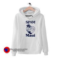 Spam Loves Maui Graphic Unisex Hoodie
