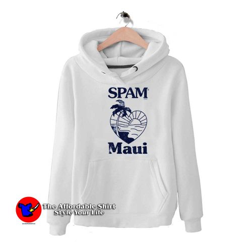 Spam Loves Maui Graphic Unisex Hoodie 500x500 Spam Loves Maui Graphic Unisex Hoodie On Sale