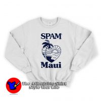 Spam Loves Maui Graphic Unisex Sweatshirt