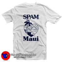 Spam Loves Maui Graphic Unisex T-Shirt