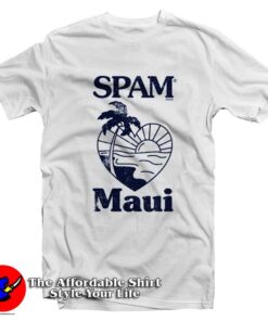 Spam Loves Maui Graphic Unisex T-Shirt