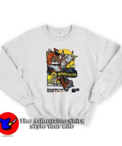 Spamerican Tour Paul Bunyan Graphic Sweatshirt