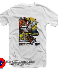 Spamerican Tour Paul Bunyan Graphic T-Shirt