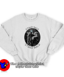 Stand Back Stevie Nicks Graphic Unisex Sweatshirt