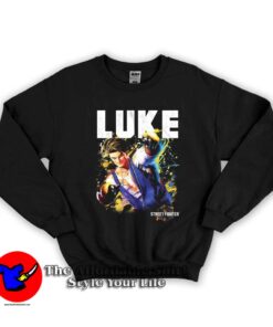 Street Fighter 6 Luke Sullivan Capcom Graphic Sweatshirt
