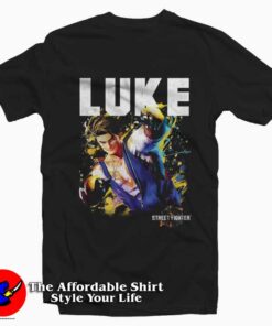 Street Fighter 6 Luke Sullivan Capcom Graphic T-Shirt