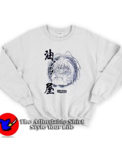 Studio Ghibli Away Yubaba Monochrome Graphic Sweatshirt