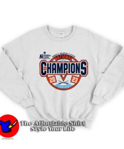 Swimming And Diving National Champions Sweatshirt