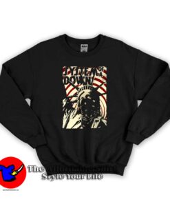System Of A Down Liberty Bandit Graphic Sweatshirt