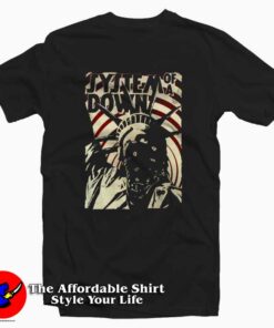System Of A Down Liberty Bandit Graphic T-Shirt