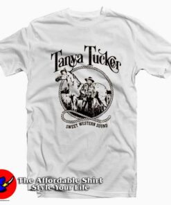 Tanya Tucker Sweet Western Sound Graphic T-Shirt