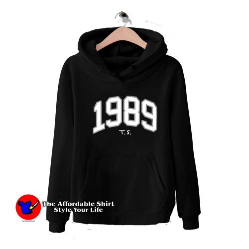 Taylor Swift 1989 Graphic Unisex Hoodie 500x500 Taylor Swift 1989 Graphic Unisex Hoodie On Sale