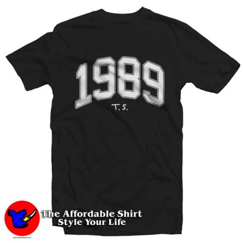 Taylor Swift 1989 Graphic Unisex Tshirt 500x500 Taylor Swift 1989 Graphic Unisex T Shirt On Sale