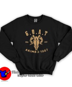 The Akimbo Call of Duty Black 1887 Graphic Sweatshrit