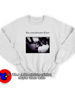 The Cure Pictures Of You Album Graphic Sweatshirt