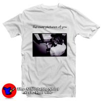 The Cure Pictures Of You Album Graphic T-Shirt