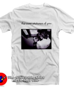 The Cure Pictures Of You Album Graphic T-Shirt