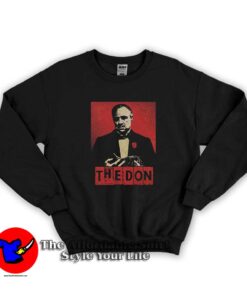 The Godfather The Don Graphic Sweatshirt