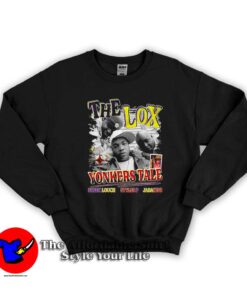 The Lox Yonkers Tale Vintage Graphic Sweatshirt