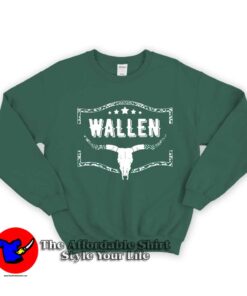 The Morgan Wallen Green Graphic Unisex Sweatshirt