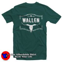 The Morgan Wallen Green Graphic Unisex T-Shirt