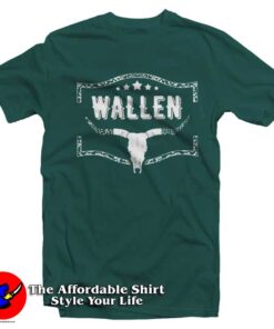 The Morgan Wallen Green Graphic Unisex T-Shirt