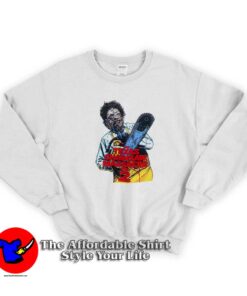 The Texas Chainsaw Massacre 2 Graphic Sweatshirt