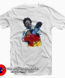 The Texas Chainsaw Massacre 2 Graphic T-Shirt