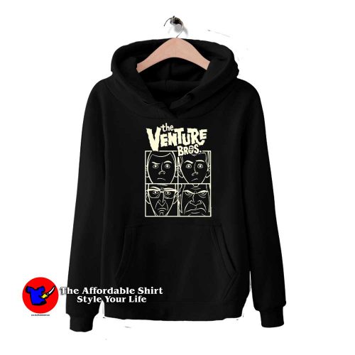 The Venture Bros Club Comedy TV Graphic Hoodie 500x500 The Venture Bros Club Comedy TV Graphic Hoodie On Sale