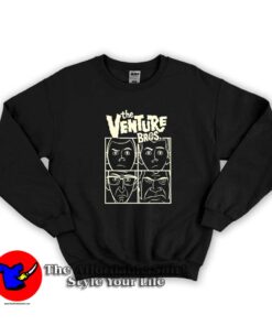 The Venture Bros Club Comedy TV Graphic Sweatshirt